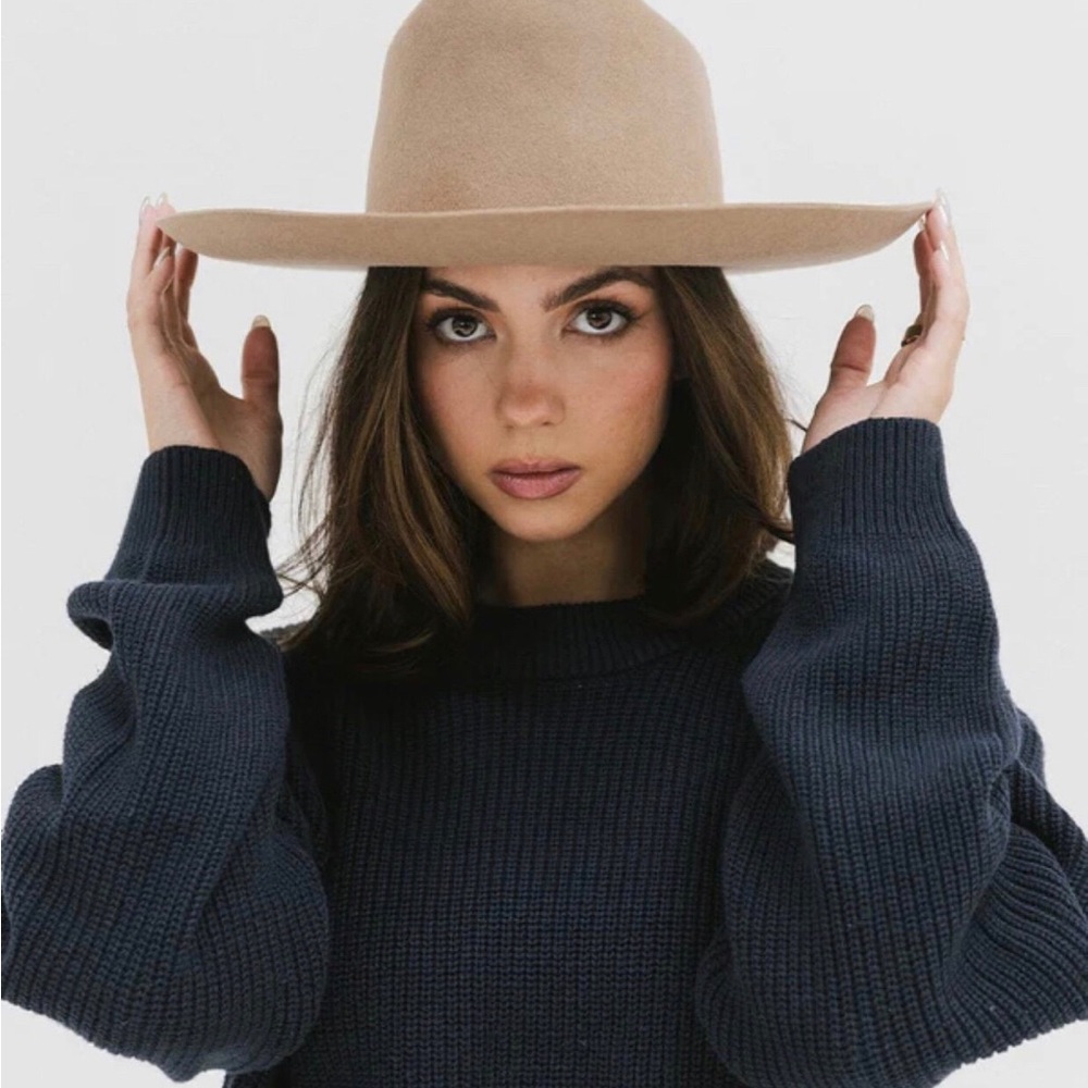 GIGI PIP Ezra Cowgirl Hat 57 Tan